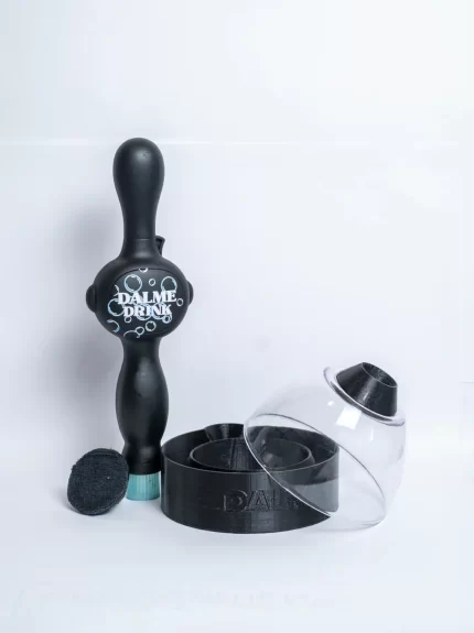 Pistola de Bolhas Aromáticas + FoodBubble