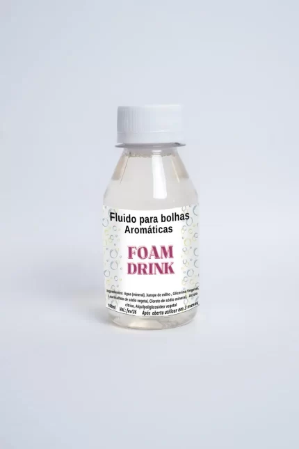 Fluido foam drink